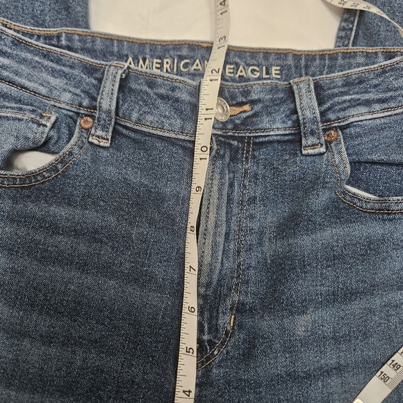American Eagle Stretch High Waist Skinny Jeans! - Picture 7 of 10